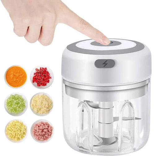 Fruit And Vegetable Tools Mini Wireless Garlic Crusher