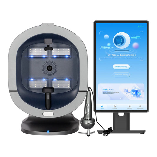 Myoslim Mirror Facial Analysis Machine AI Skin Scanner