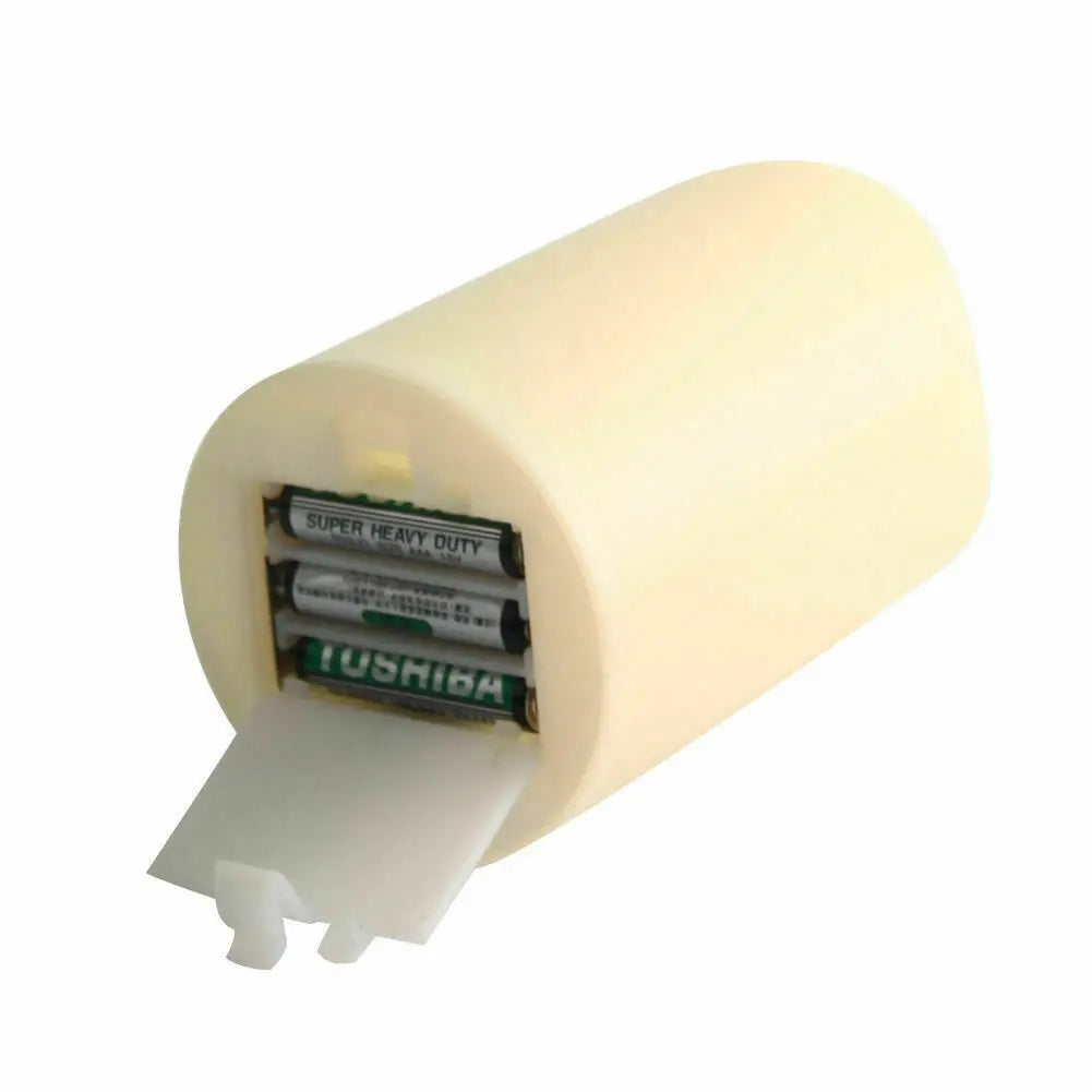 GrandAvenueStore Flickering Flameless Resin LED Candles