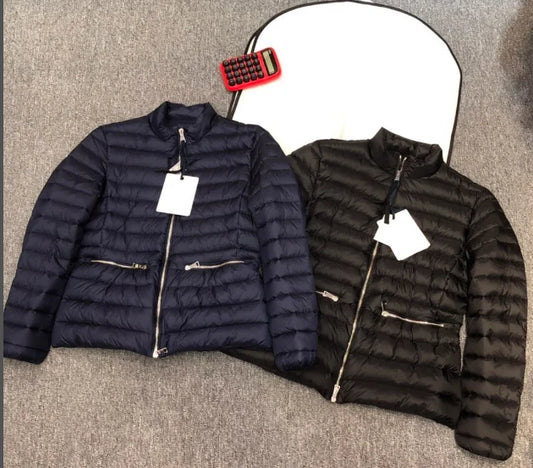 Fujian Women Weatherproof Leather Top Down Winter Jacket