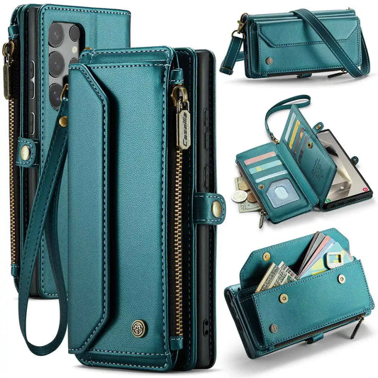 WeForDesign Crossbody Wallet Case Samsung Galaxy S24 Series