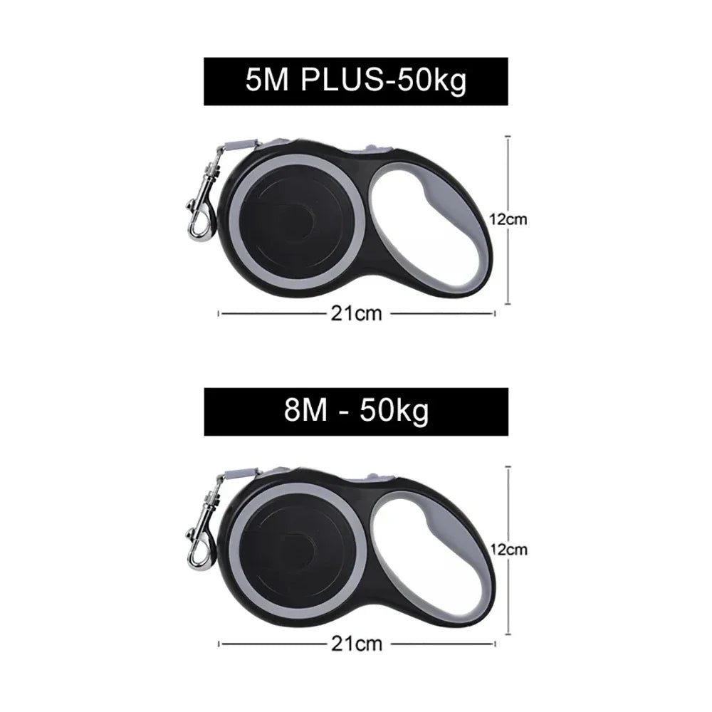 Holapet Retractable Dog Leash Adjustable Durable Walking
