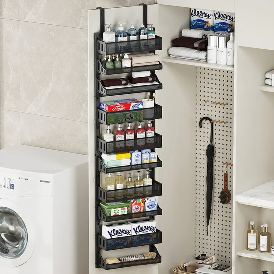 Twister CK Over Door Pantry Organizer 10 Tier Heavy Duty