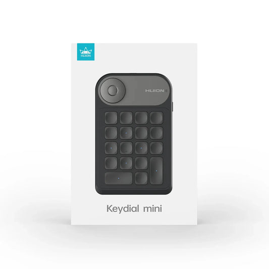 HUION Keydial Mini Wireless Keyboard K20 Bluetooth 5.0