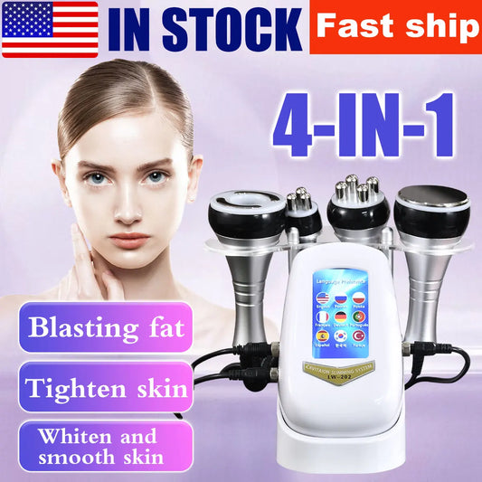 Amilibeauty 40K 4In1 Cavitation Body Slimming Machine