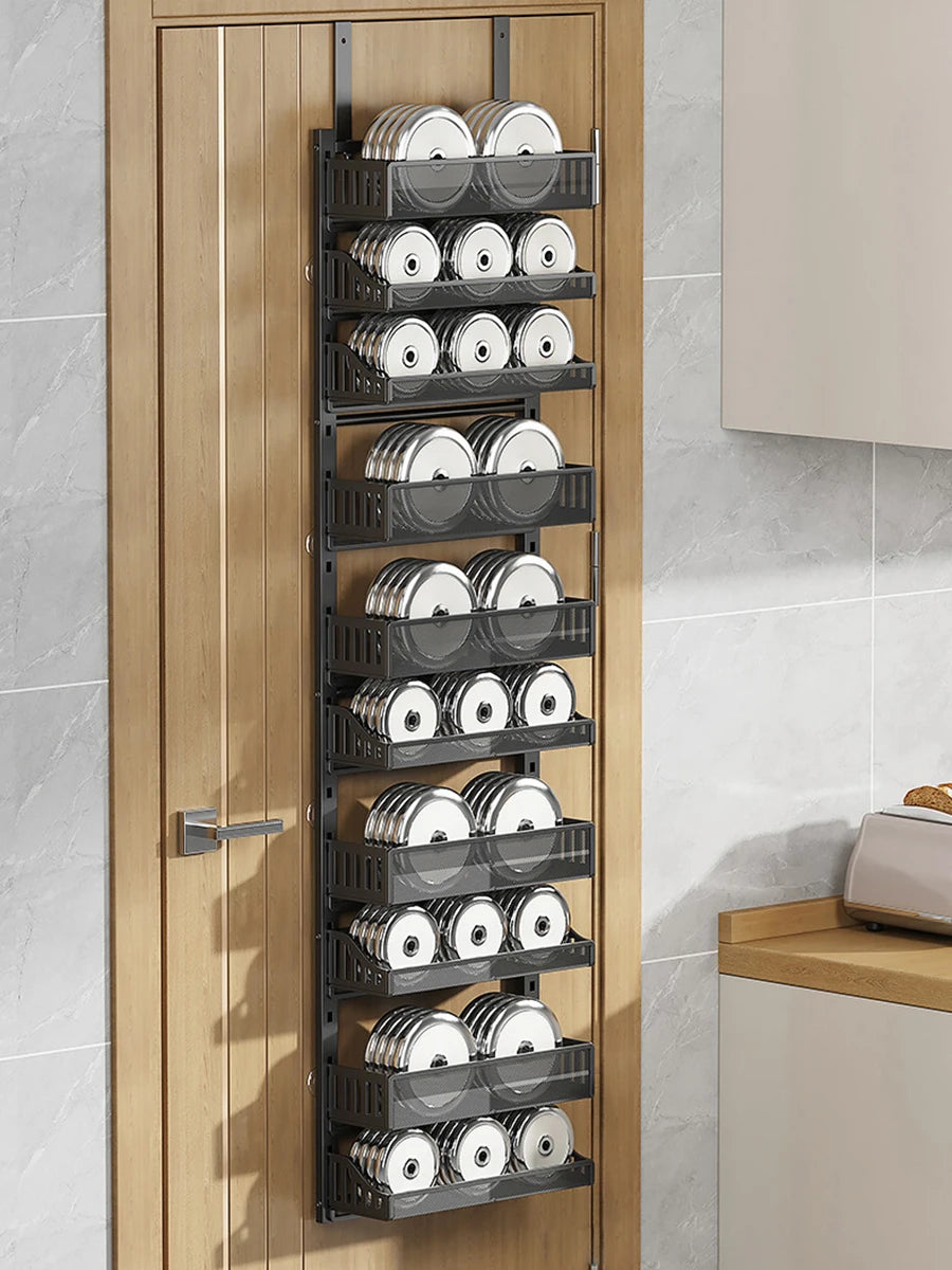 Twister CK Over Door Pantry Organizer 10 Tier Heavy Duty