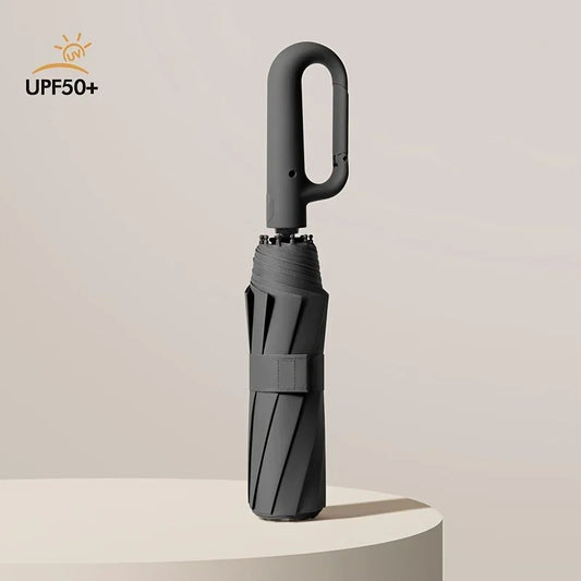 Control Windproof Automatic Folding Umbrella Reinforced