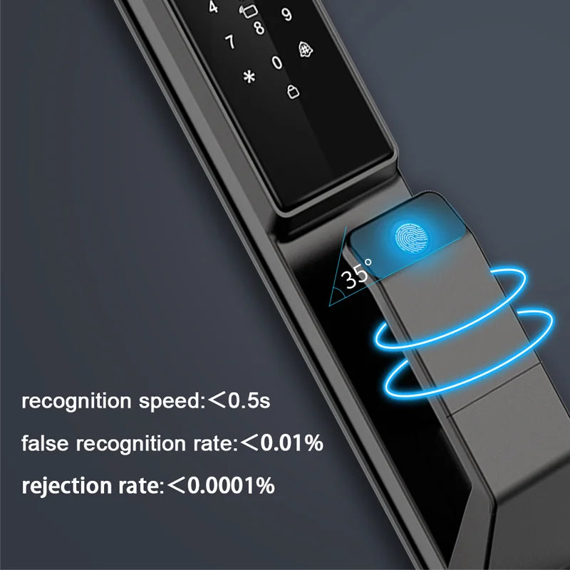 Ykesdl Waterproof Outdoor Smart Lock With WiFi Camera