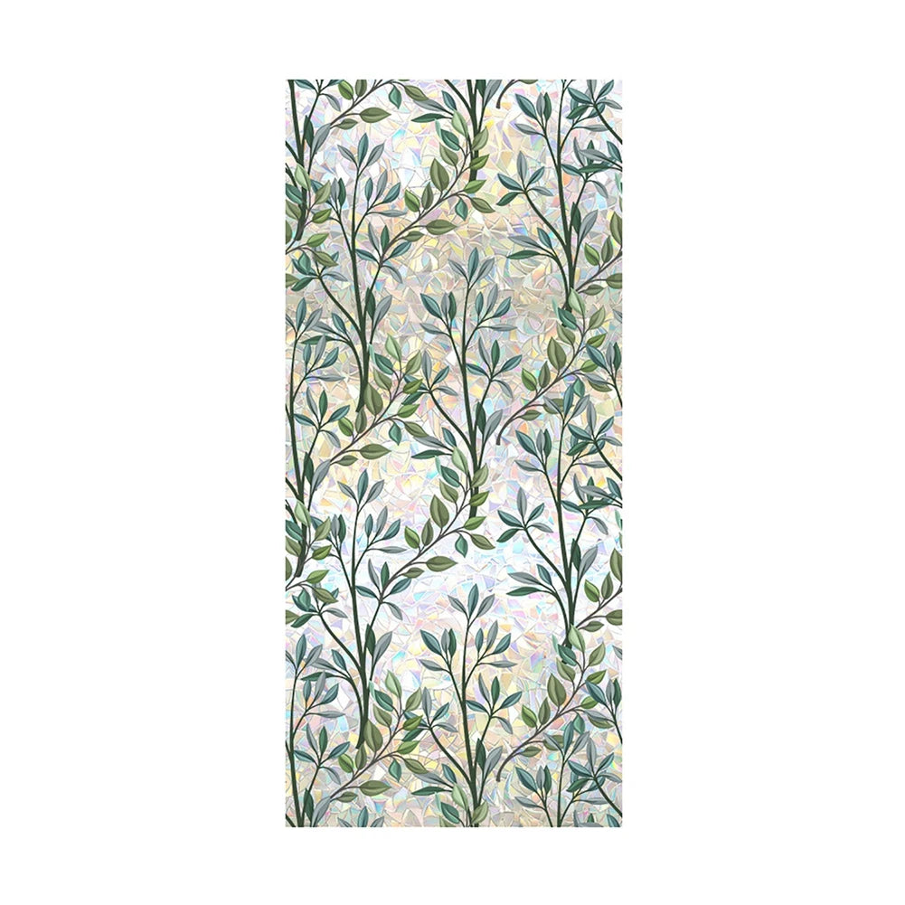 Feature Window Privacy Film Green Vine Leaves Clings