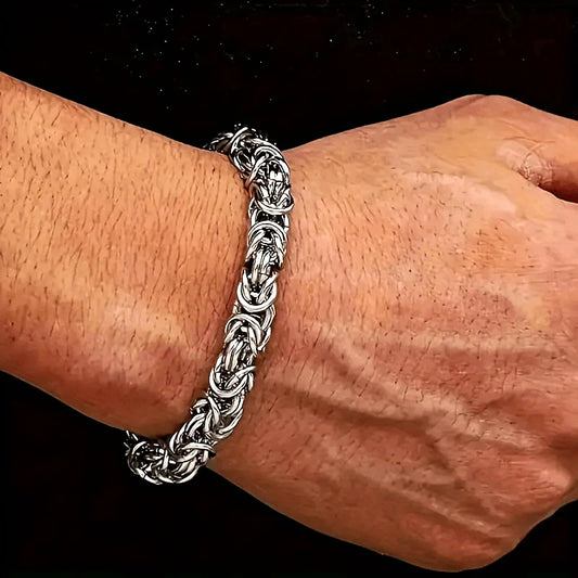 Italian Chain Bracelet Waterproof Unisex Daily Wear Jewelry