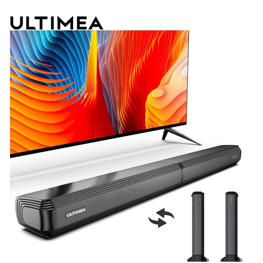 ULTIMEA 100W TV Soundbar Bluetooth 5.3 With Bass Boost