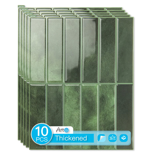 Art3d Heavy Duty Peel And Stick Backsplash Tiles 10 Pack