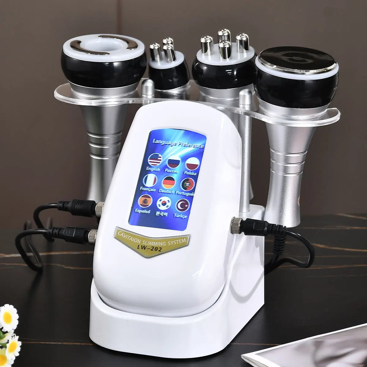 Amilibeauty 40K 4In1 Cavitation Body Slimming Machine