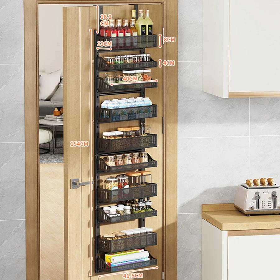 Twister CK Over Door Pantry Organizer 10 Tier Heavy Duty