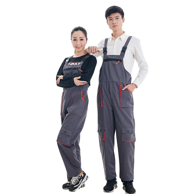 Guizhou Work Uniform Coveralls Welding Suit for Mechanics