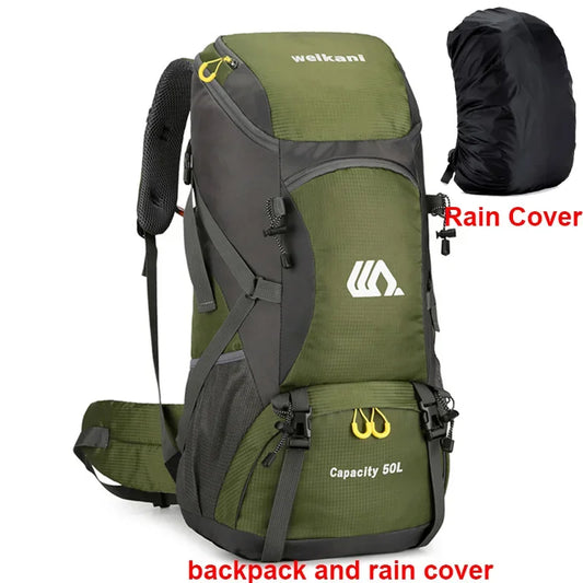 Scione Travel Backpack Waterproof Hiking Mountaineering Bag