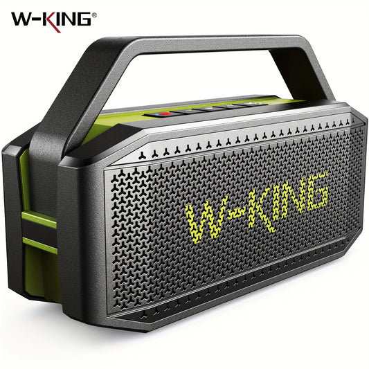 W King Portable Bluetooth Speaker 60W Subwoofer Outdoor