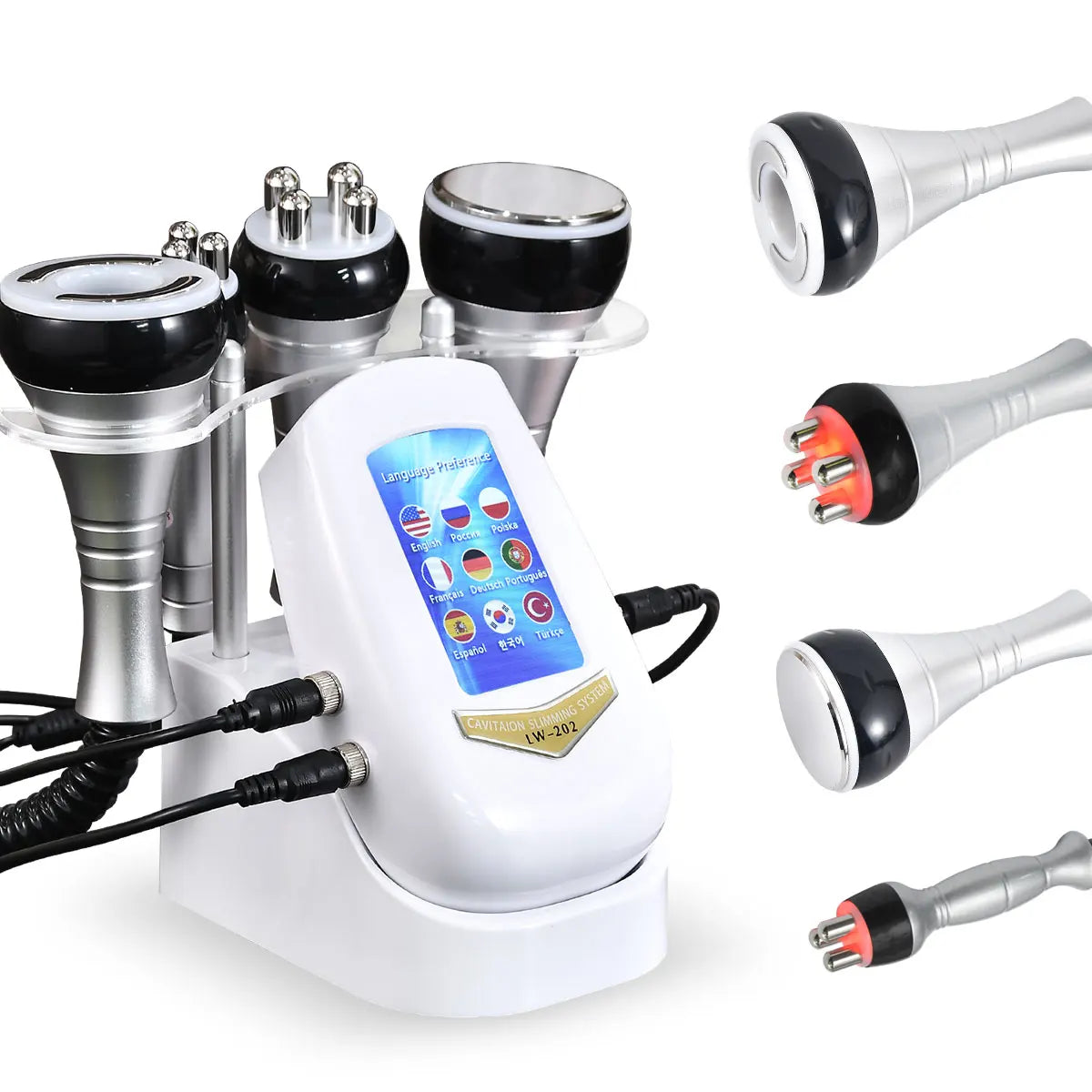Amilibeauty 40K 4In1 Cavitation Body Slimming Machine