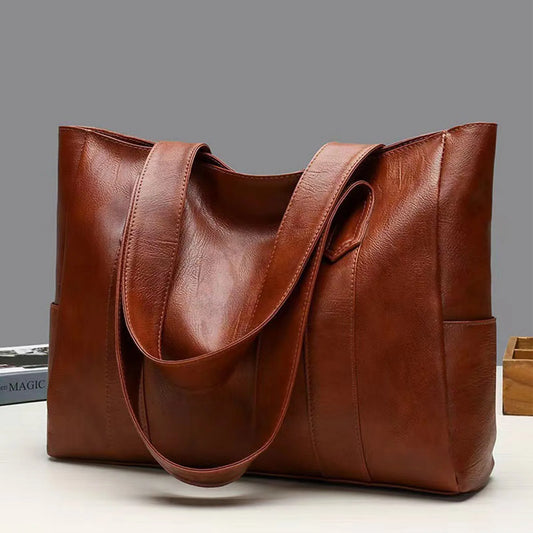 Guangdong CN Soft Leather Tote Bag Women Large Capacity