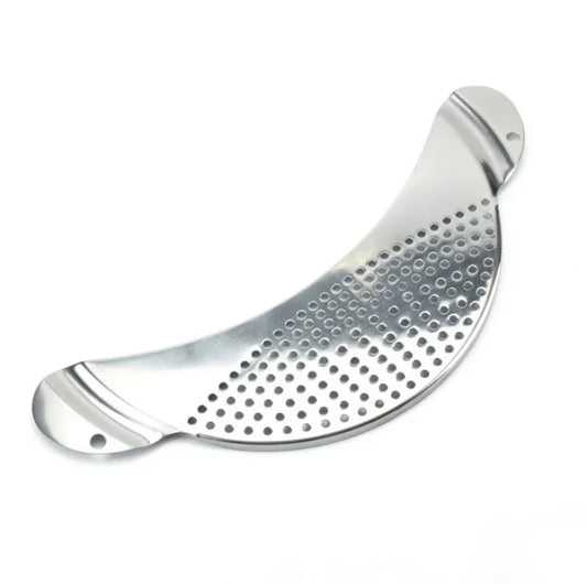 Hign Concerned Stainless Steel Pot Strainer Pan Drainer