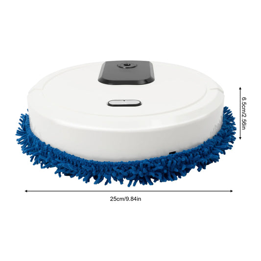 Bymaocar Robot Vacuum Cleaner Mopping Sweeper Wet Dry Home