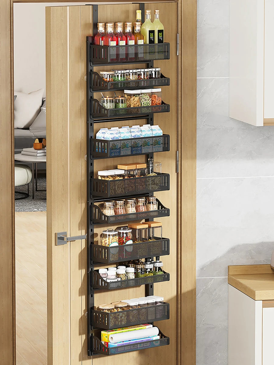 Twister CK Over Door Pantry Organizer 10 Tier Heavy Duty