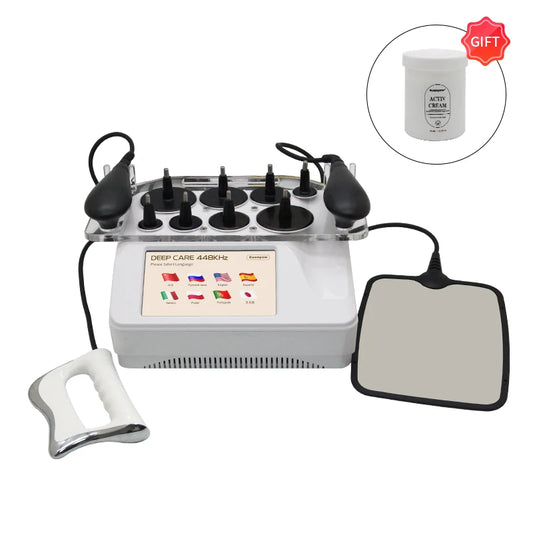 CVTORA RF Tecar Therapy 448KHz Diathermy Slimming Machine