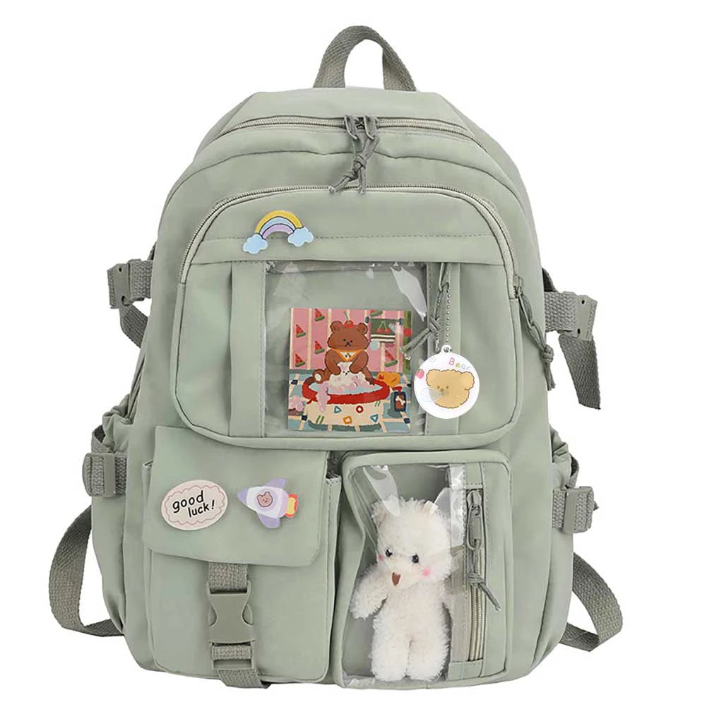APWIKOGER Laptop Backpack Rucksack Nylon Large Capacity