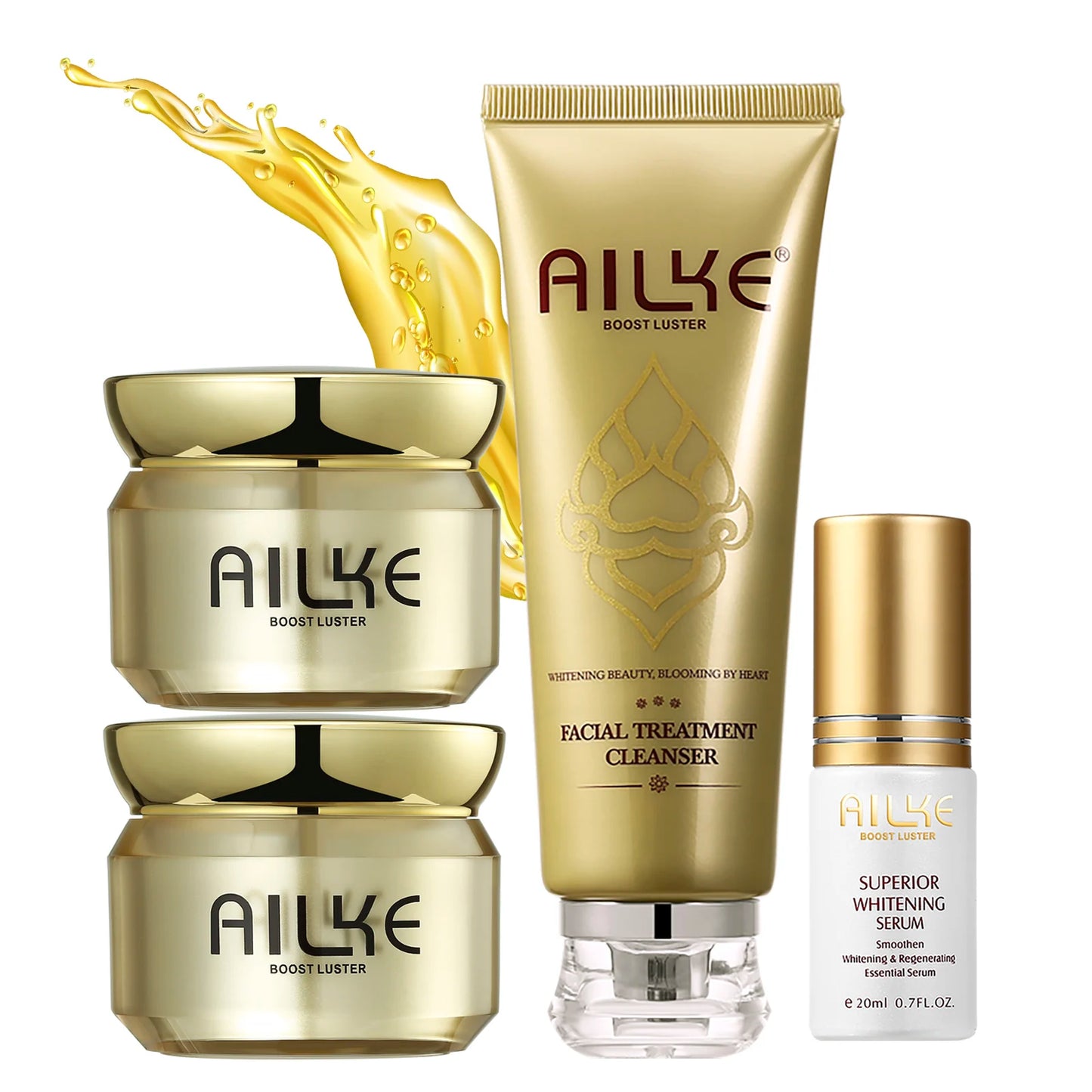 AILKE Dark Spot Corrector Cream SPF Hydration Brightening