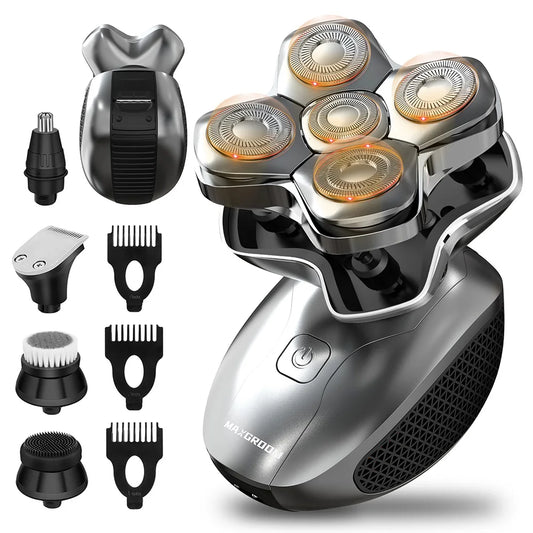 Maxgroom 5D Floating Blade Head Shaver Rechargeable