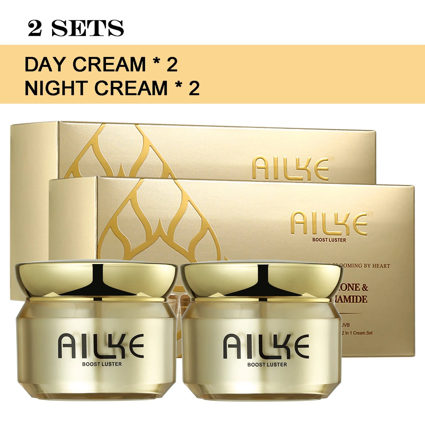 AILKE Dark Spot Corrector Cream SPF Hydration Brightening