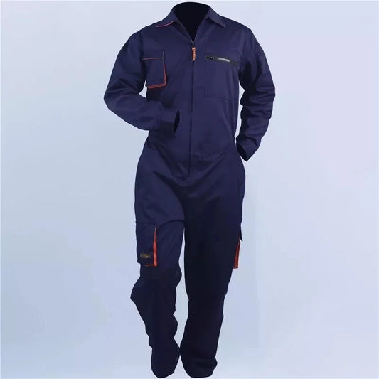 Guizhou Work Uniform Coveralls Welding Suit for Mechanics