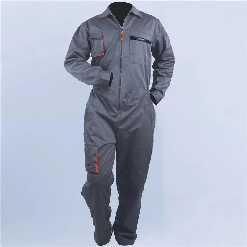Guizhou Work Uniform Coveralls Welding Suit for Mechanics