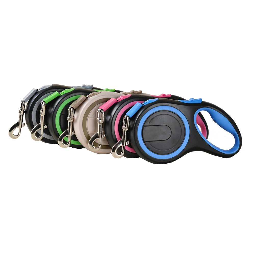 Holapet Retractable Dog Leash Adjustable Durable Walking