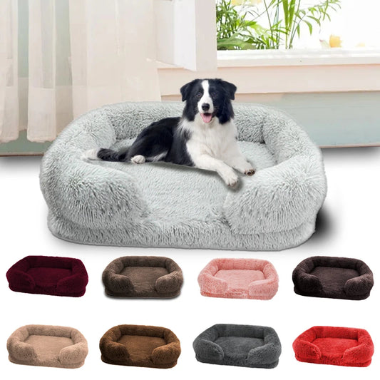 Jiangsu Thickened Orthopedic Dog Bed With Egg Sponge Cover