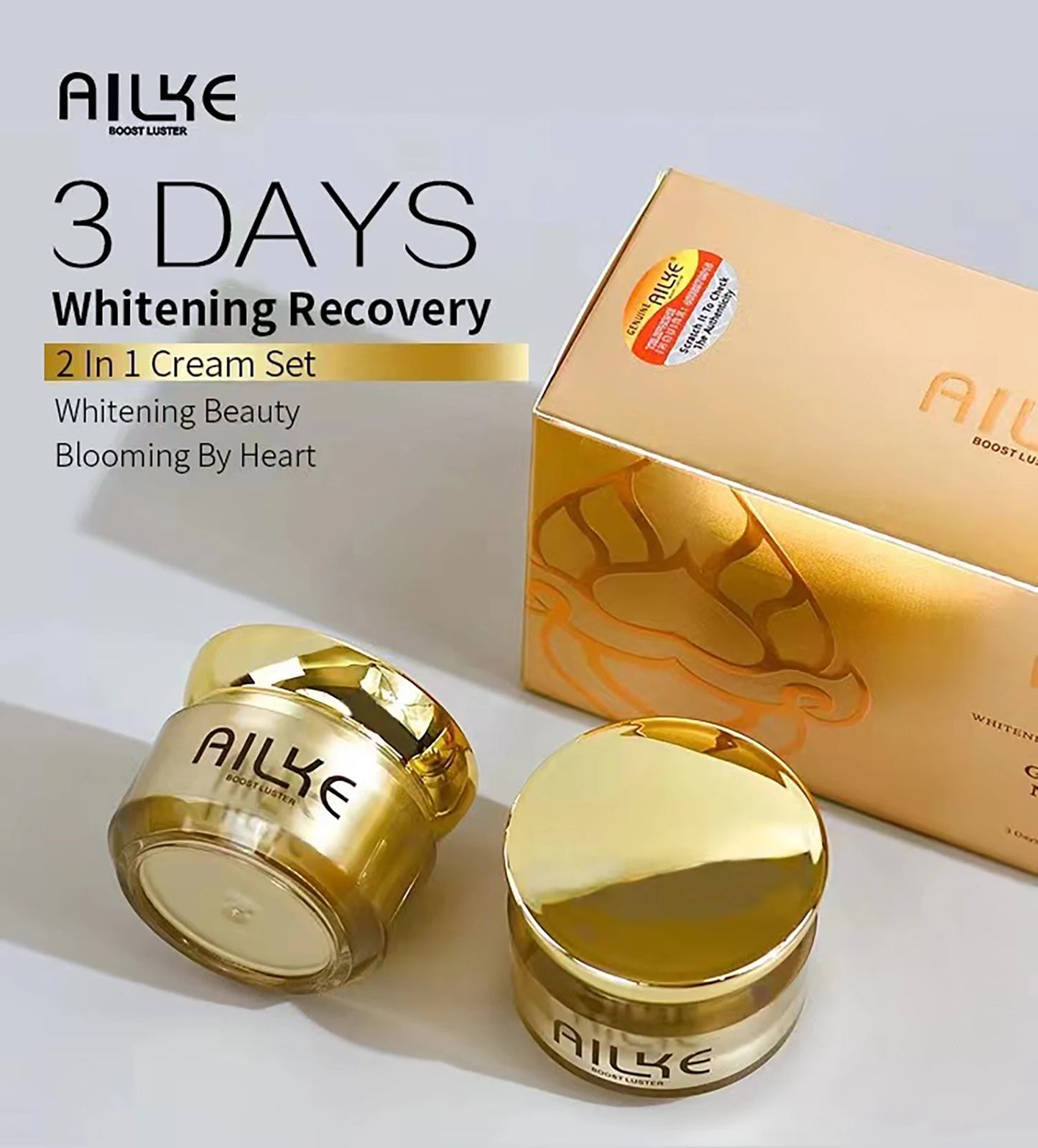 AILKE Dark Spot Corrector Cream SPF Hydration Brightening