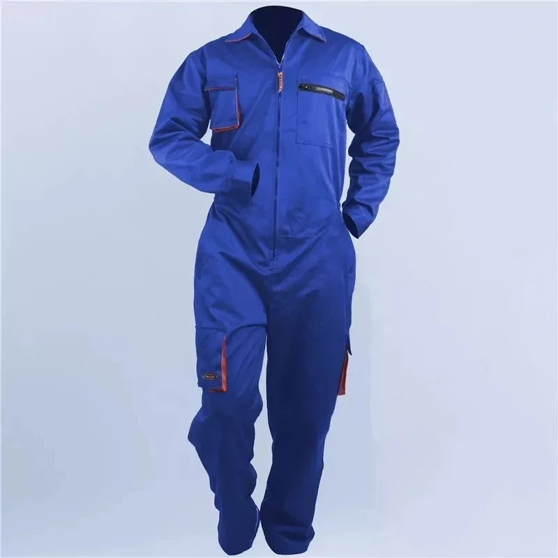 Guizhou Work Uniform Coveralls Welding Suit for Mechanics