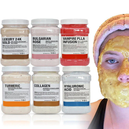 YMEYFAN Jelly Mask Powder 6Pcs Wholesale Facial Masks
